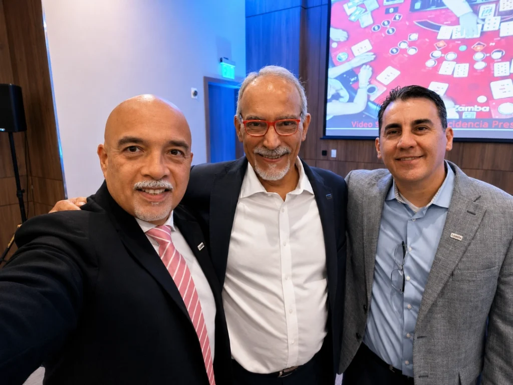 Networking profesional en SAGSE LATAM Expo Panamá