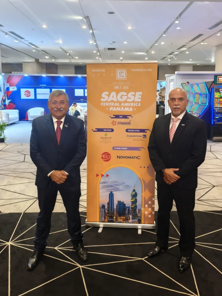 Networking profesional en SAGSE LATAM Expo Panamá